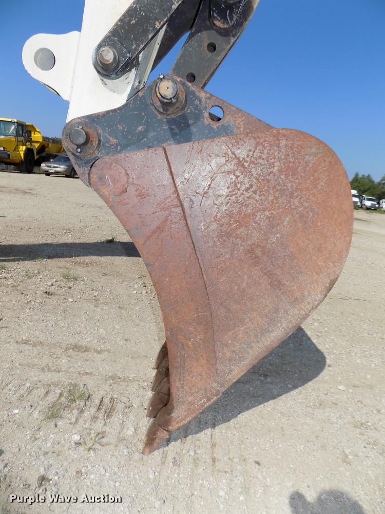 image for item DB8650 2005 Ingersoll Rand ZX-125 excavator