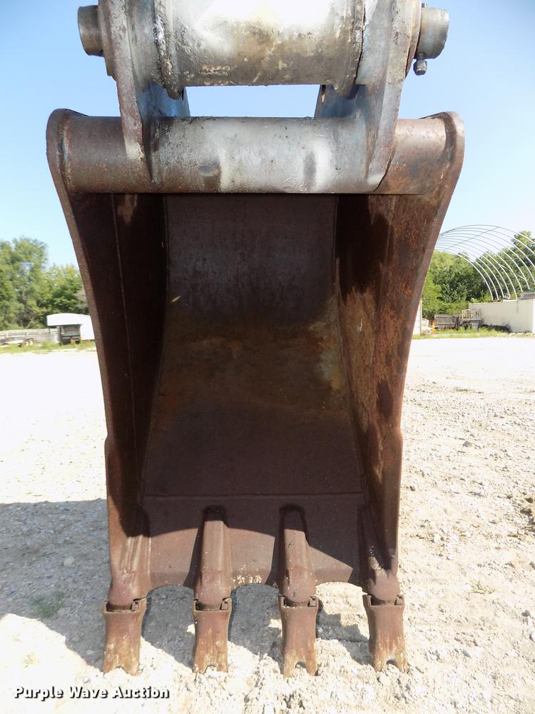 image for item DB8650 2005 Ingersoll Rand ZX-125 excavator