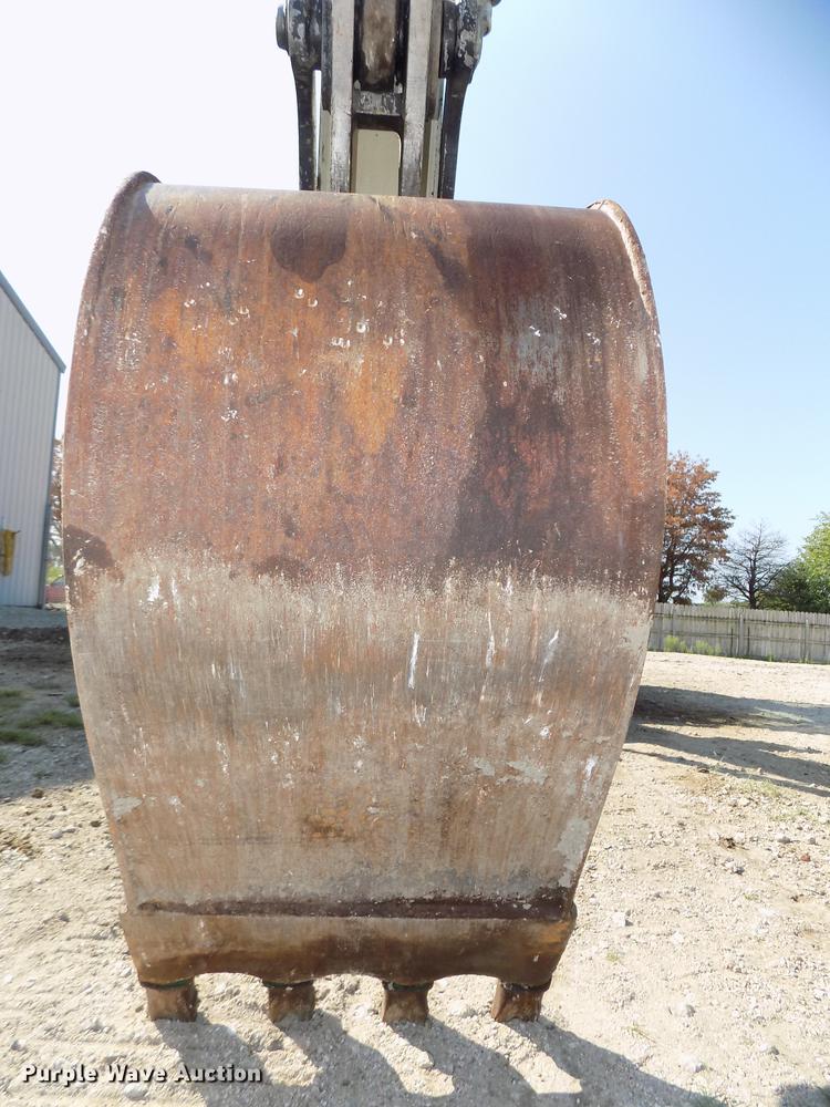 image for item DB8650 2005 Ingersoll Rand ZX-125 excavator