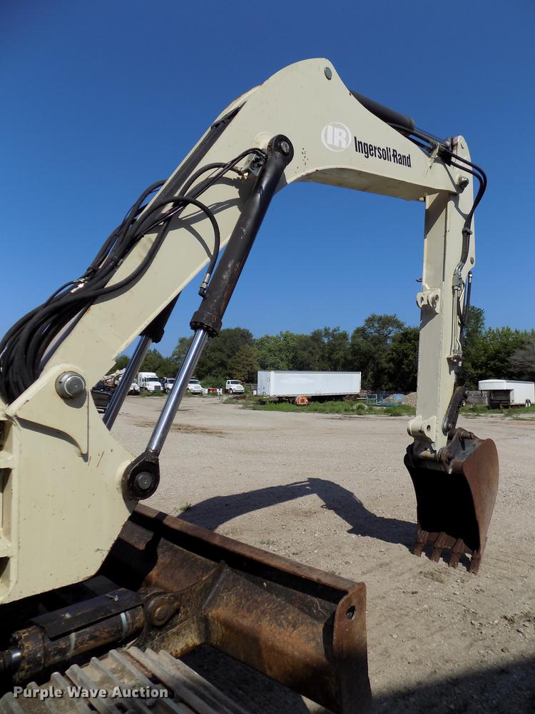 image for item DB8650 2005 Ingersoll Rand ZX-125 excavator
