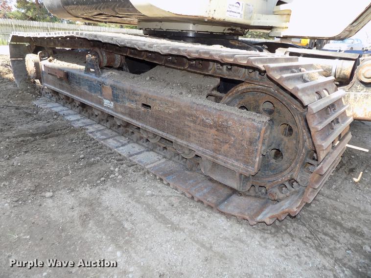 image for item DB8650 2005 Ingersoll Rand ZX-125 excavator
