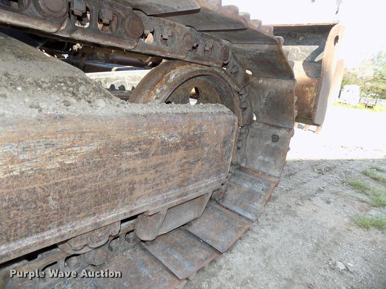 image for item DB8650 2005 Ingersoll Rand ZX-125 excavator