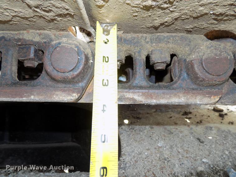 image for item DB8650 2005 Ingersoll Rand ZX-125 excavator