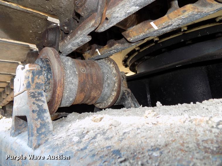 image for item DB8650 2005 Ingersoll Rand ZX-125 excavator