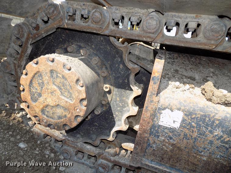 image for item DB8650 2005 Ingersoll Rand ZX-125 excavator