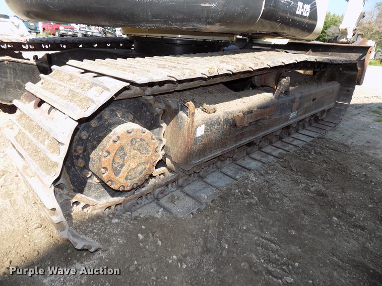 image for item DB8650 2005 Ingersoll Rand ZX-125 excavator