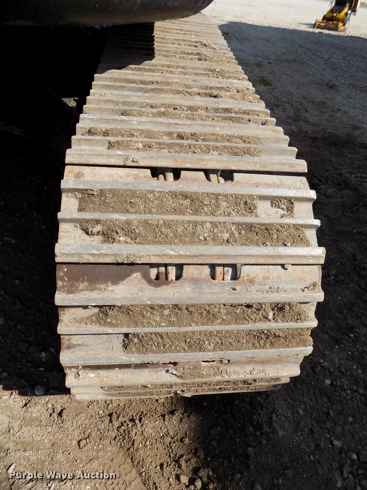 image for item DB8650 2005 Ingersoll Rand ZX-125 excavator