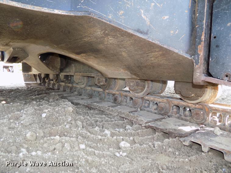 image for item DB8650 2005 Ingersoll Rand ZX-125 excavator