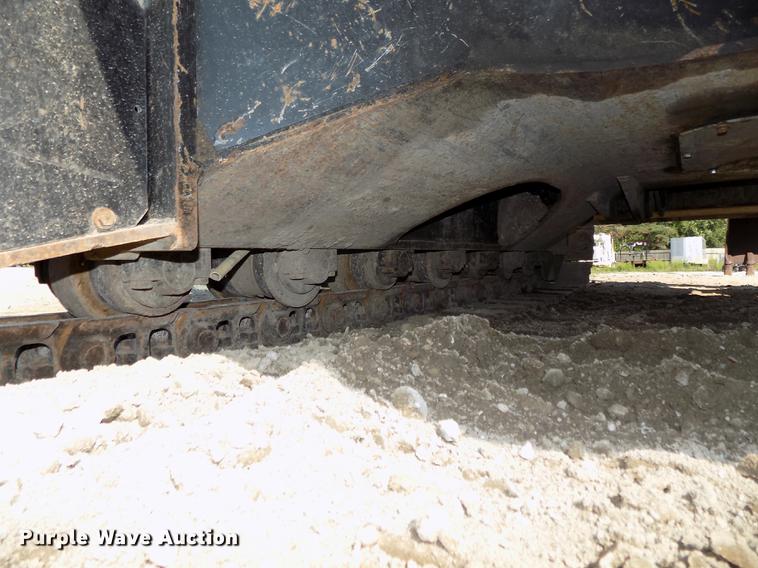 image for item DB8650 2005 Ingersoll Rand ZX-125 excavator