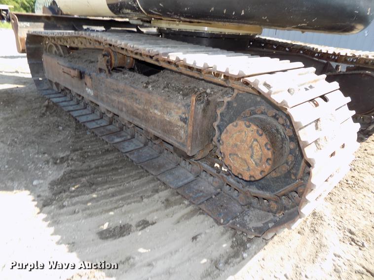 image for item DB8650 2005 Ingersoll Rand ZX-125 excavator