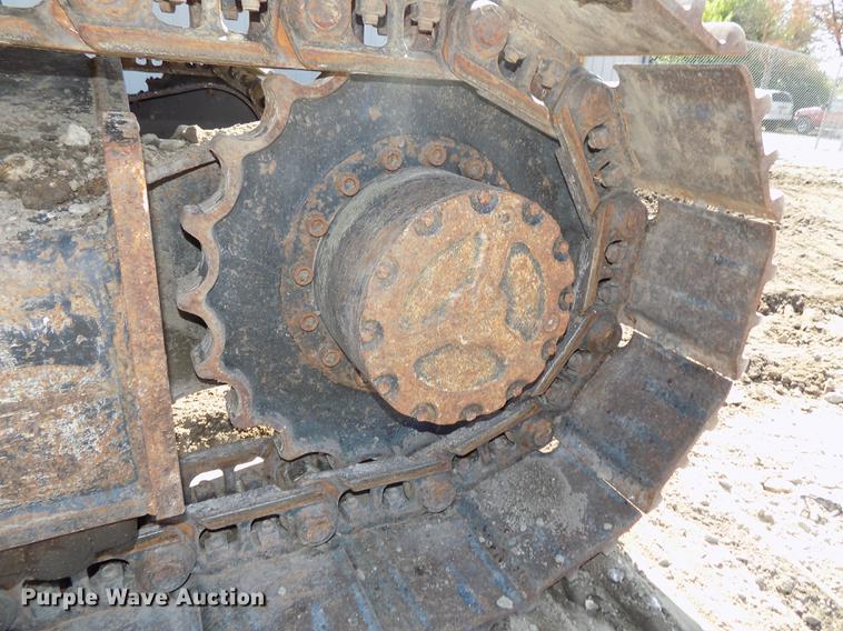 image for item DB8650 2005 Ingersoll Rand ZX-125 excavator