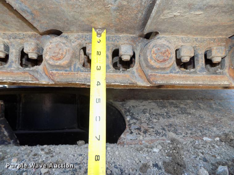 image for item DB8650 2005 Ingersoll Rand ZX-125 excavator