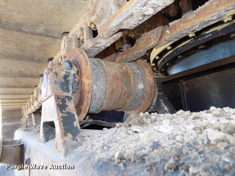 image for item DB8650 2005 Ingersoll Rand ZX-125 excavator