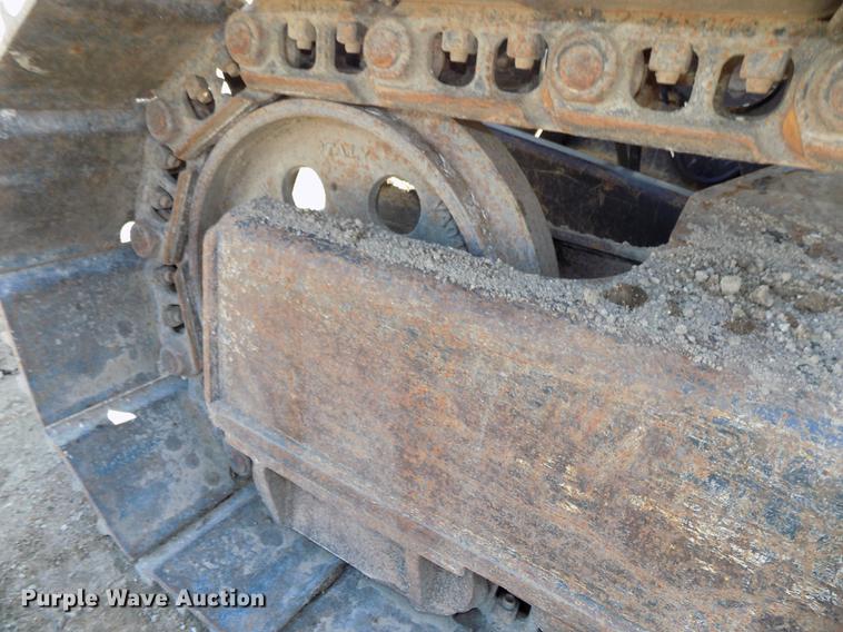 image for item DB8650 2005 Ingersoll Rand ZX-125 excavator