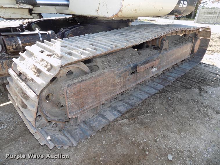 image for item DB8650 2005 Ingersoll Rand ZX-125 excavator