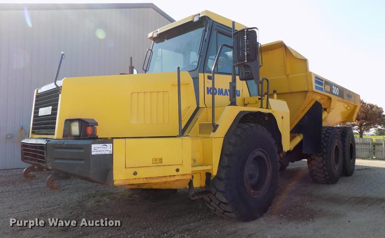 image for item DB8651 2003 Komatsu HM300-1 haul truck