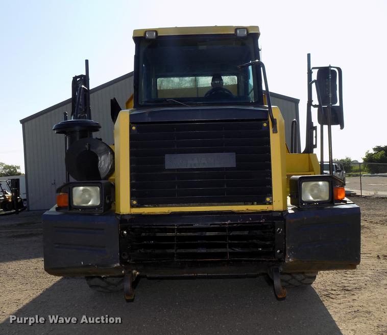 image for item DB8651 2003 Komatsu HM300-1 haul truck