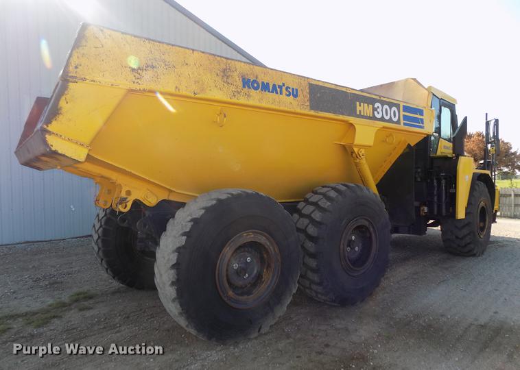 image for item DB8651 2003 Komatsu HM300-1 haul truck