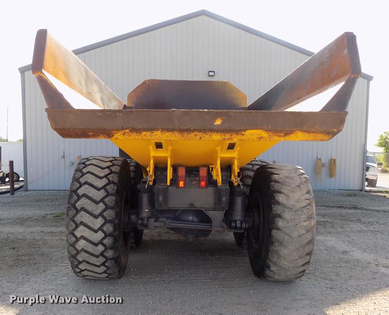 image for item DB8651 2003 Komatsu HM300-1 haul truck