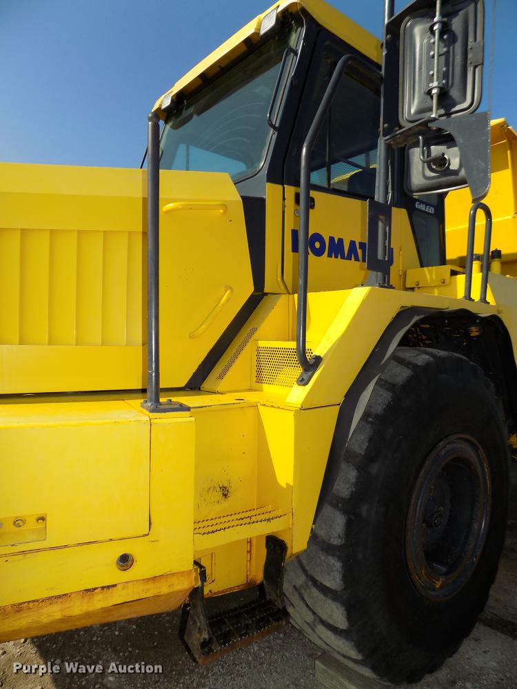image for item DB8651 2003 Komatsu HM300-1 haul truck