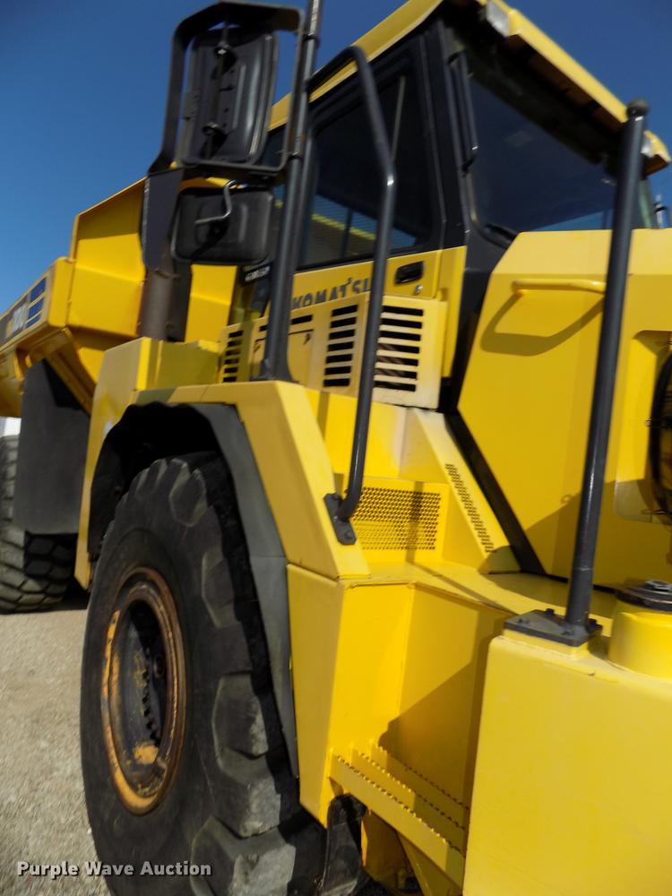 image for item DB8651 2003 Komatsu HM300-1 haul truck