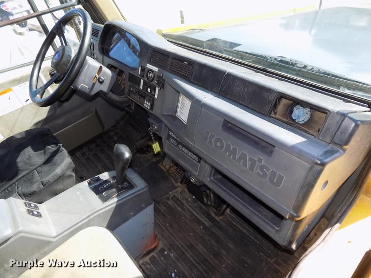 image for item DB8651 2003 Komatsu HM300-1 haul truck