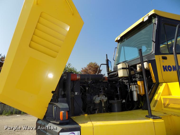 image for item DB8651 2003 Komatsu HM300-1 haul truck