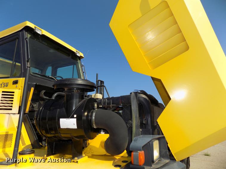 image for item DB8651 2003 Komatsu HM300-1 haul truck