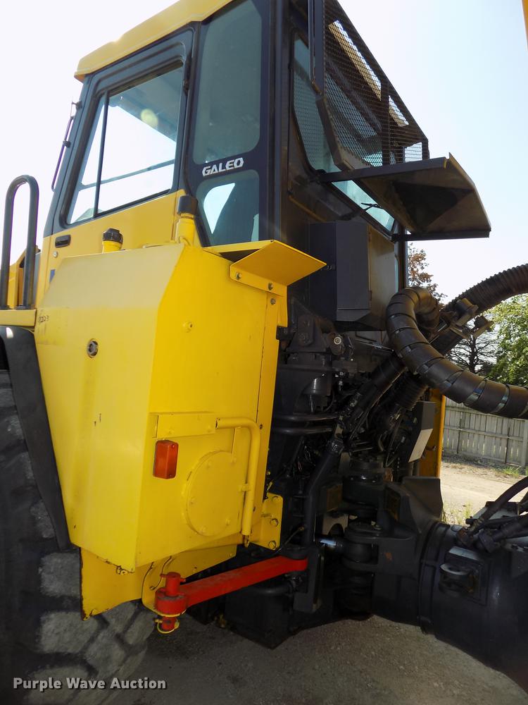 image for item DB8651 2003 Komatsu HM300-1 haul truck