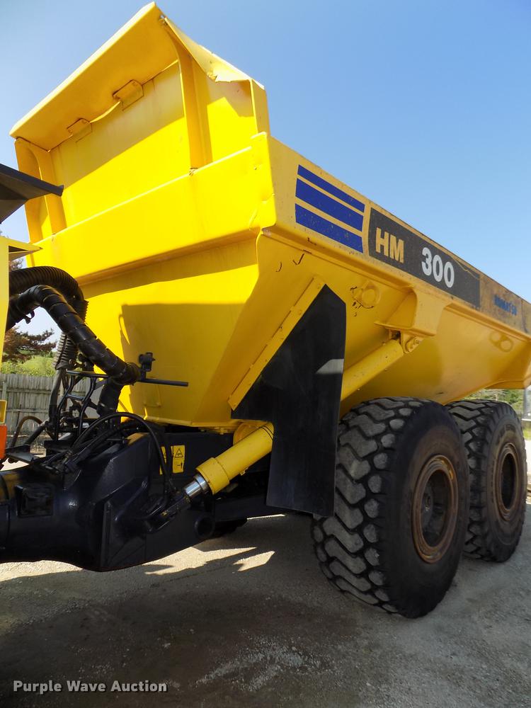 image for item DB8651 2003 Komatsu HM300-1 haul truck