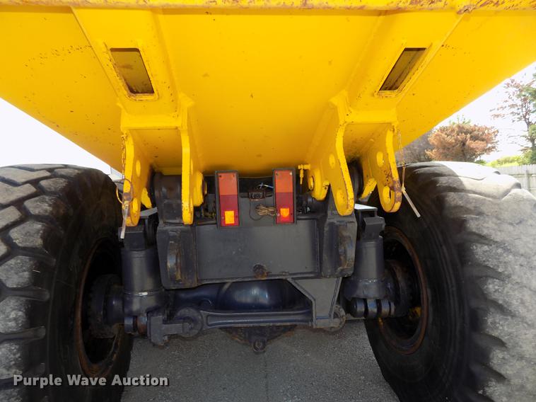 image for item DB8651 2003 Komatsu HM300-1 haul truck