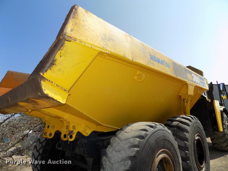 image for item DB8651 2003 Komatsu HM300-1 haul truck