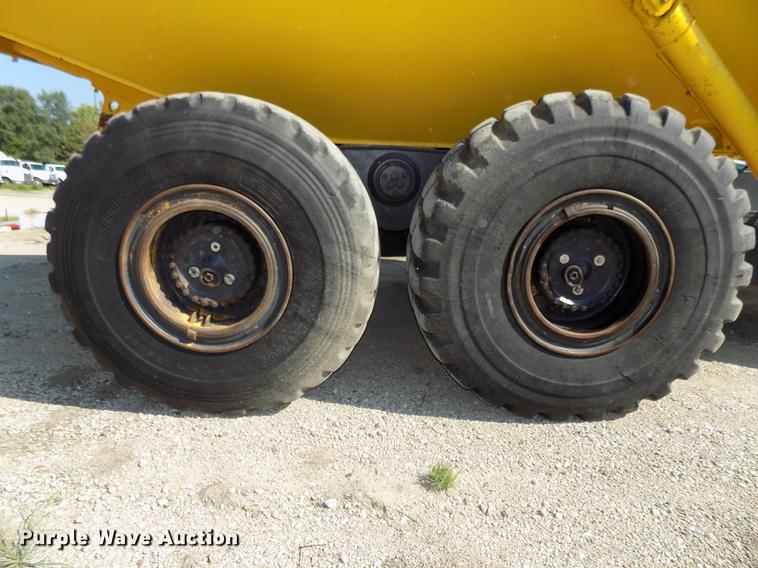 image for item DB8651 2003 Komatsu HM300-1 haul truck