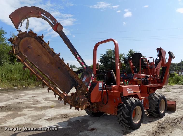 image for item DB8653 2000 Ditch Witch 5700 trencher