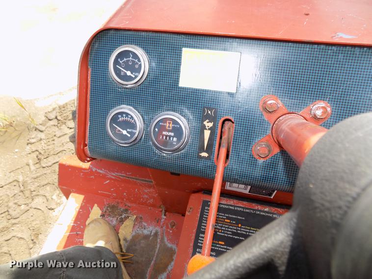 image for item DB8653 2000 Ditch Witch 5700 trencher