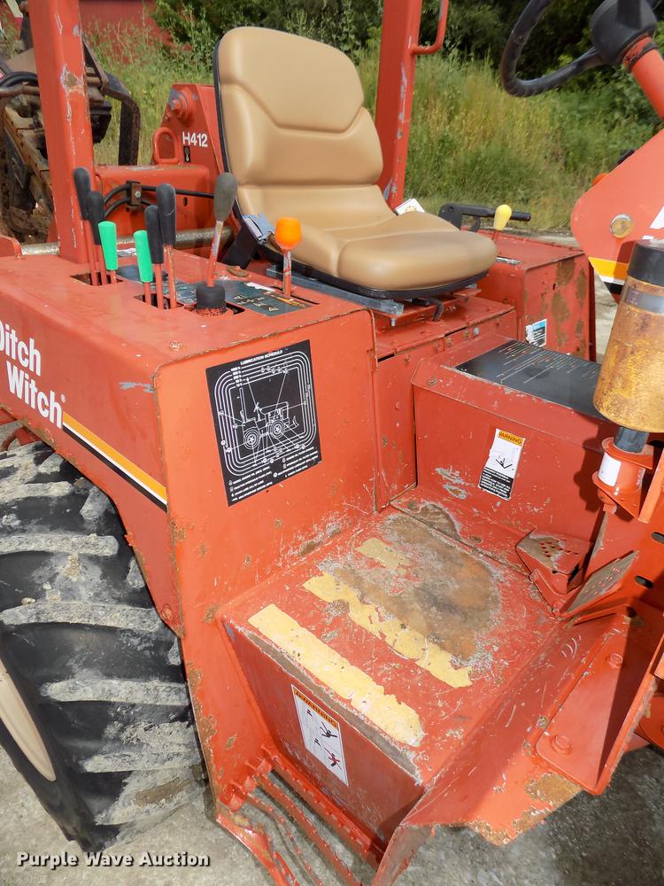 image for item DB8653 2000 Ditch Witch 5700 trencher