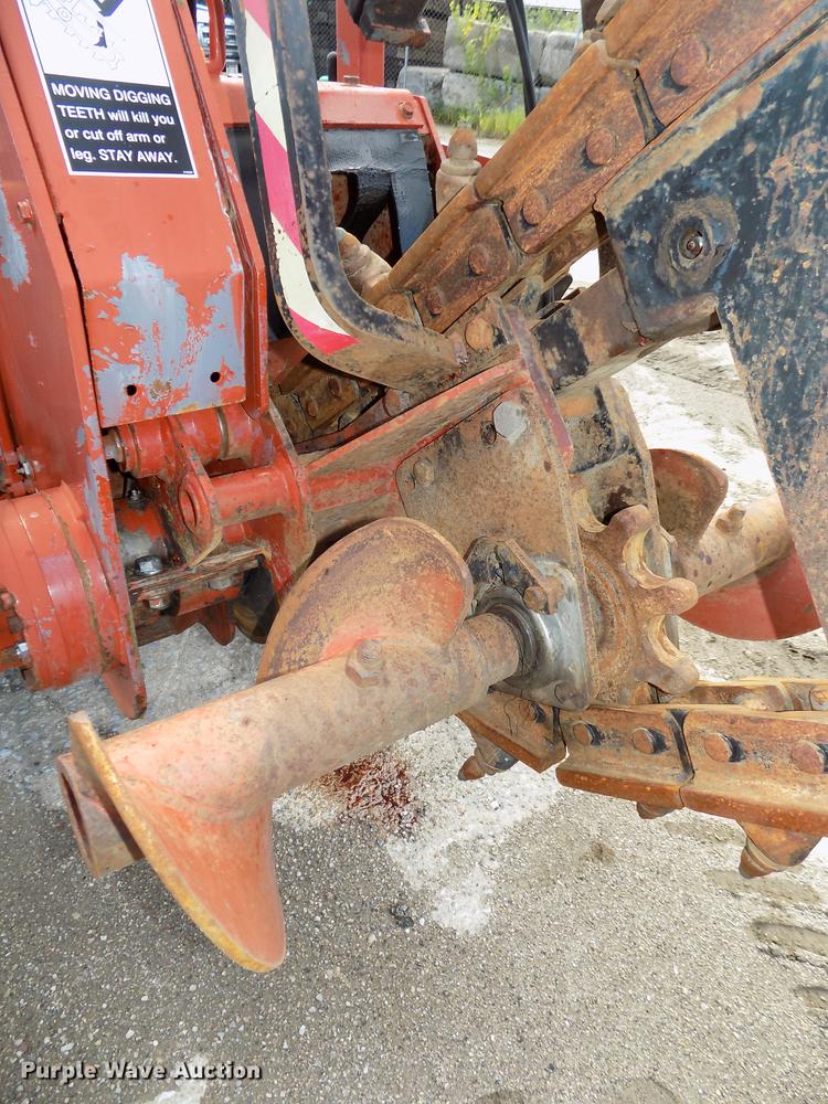 image for item DB8653 2000 Ditch Witch 5700 trencher