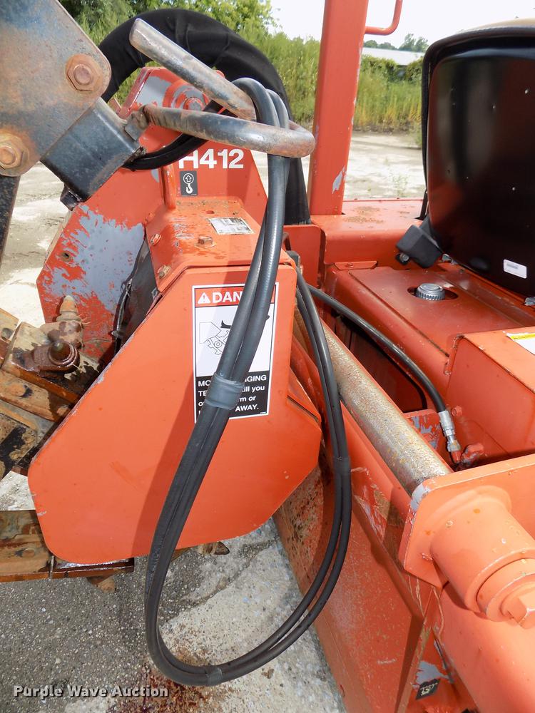 image for item DB8653 2000 Ditch Witch 5700 trencher