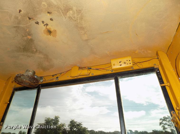 image for item DB8654 1969 Caterpillar 12F rigid frame motor grader