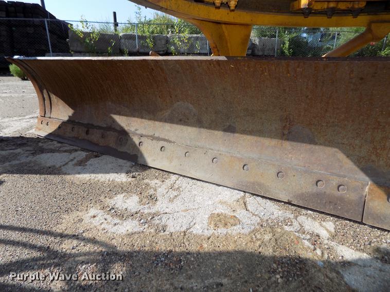 image for item DB8654 1969 Caterpillar 12F rigid frame motor grader