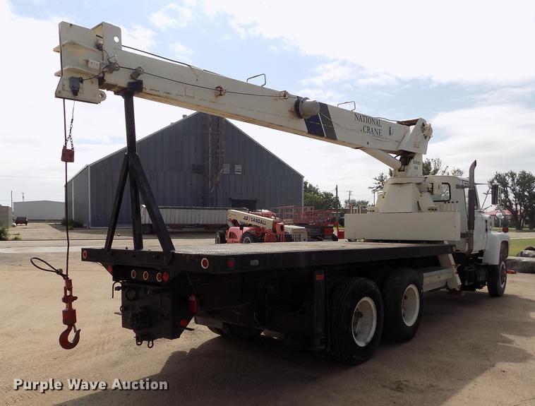 image for item DB9138 1978 Ford crane truck