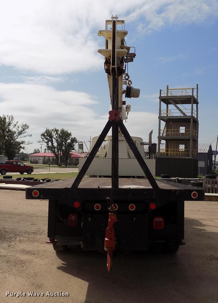 image for item DB9138 1978 Ford crane truck