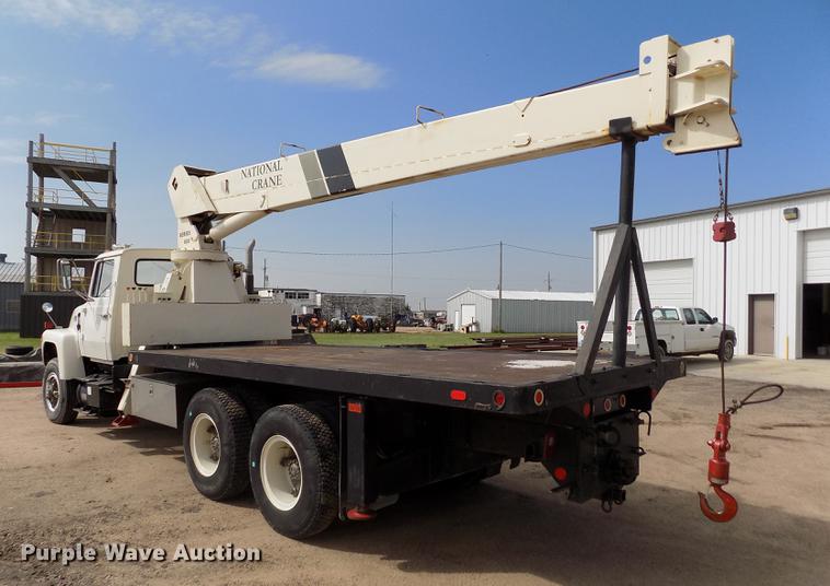 image for item DB9138 1978 Ford crane truck