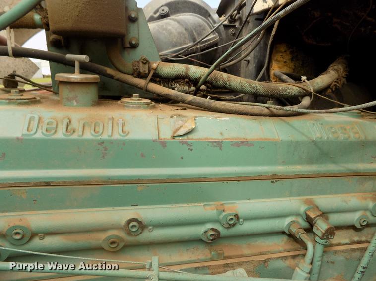 image for item DB9138 1978 Ford crane truck