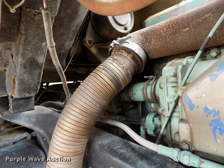 image for item DB9138 1978 Ford crane truck