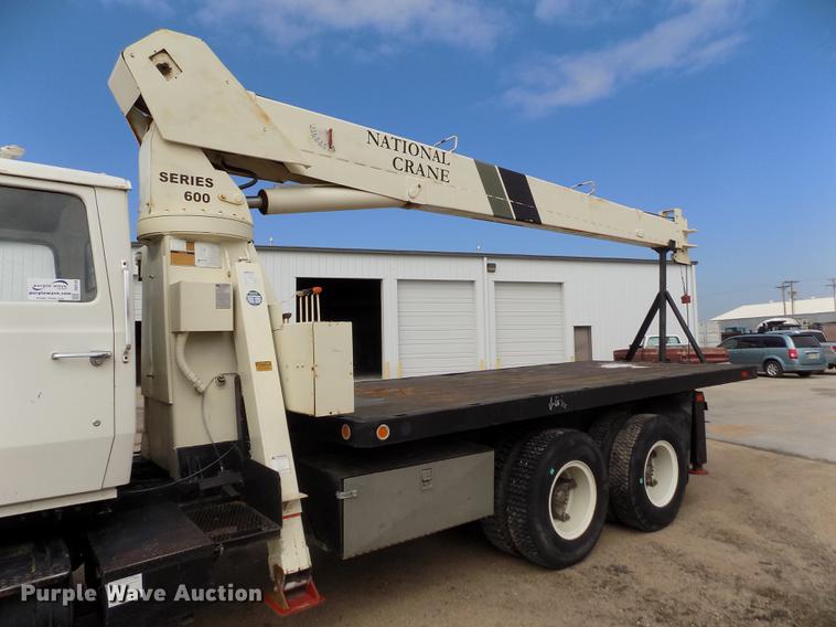 image for item DB9138 1978 Ford crane truck