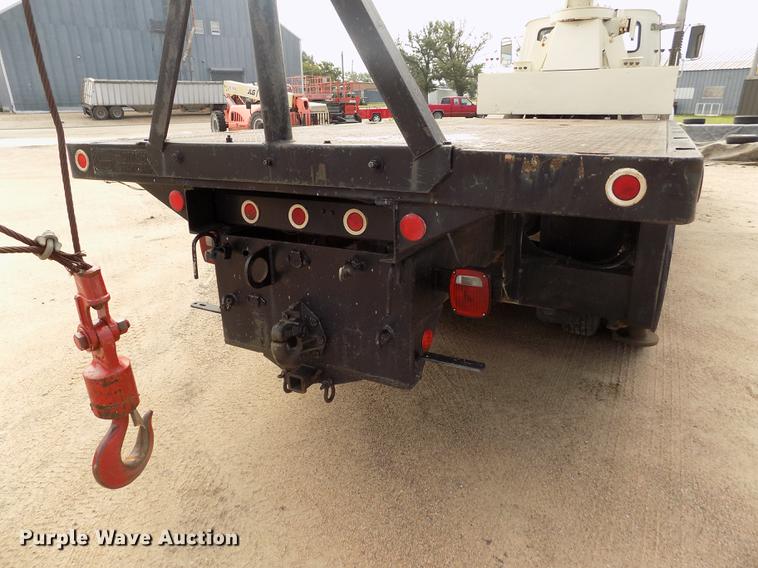 image for item DB9138 1978 Ford crane truck