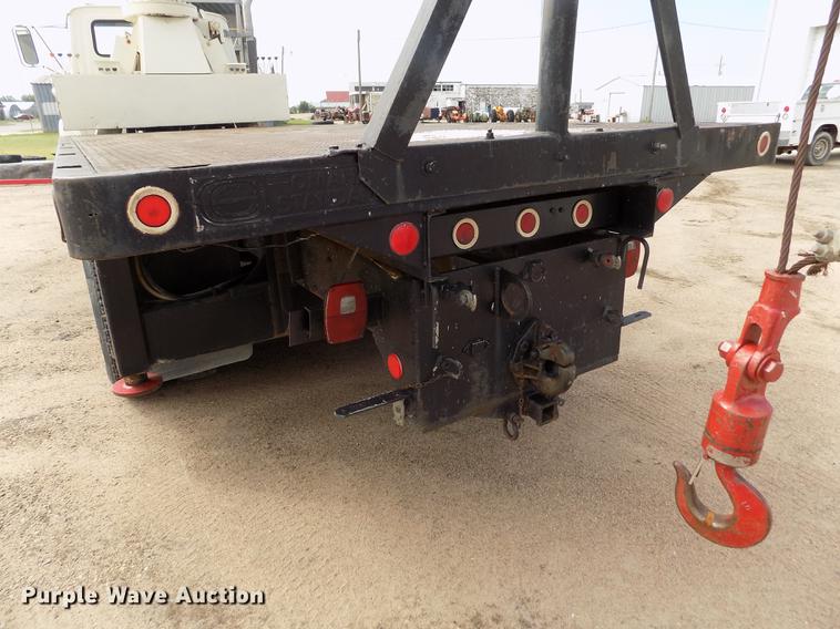 image for item DB9138 1978 Ford crane truck