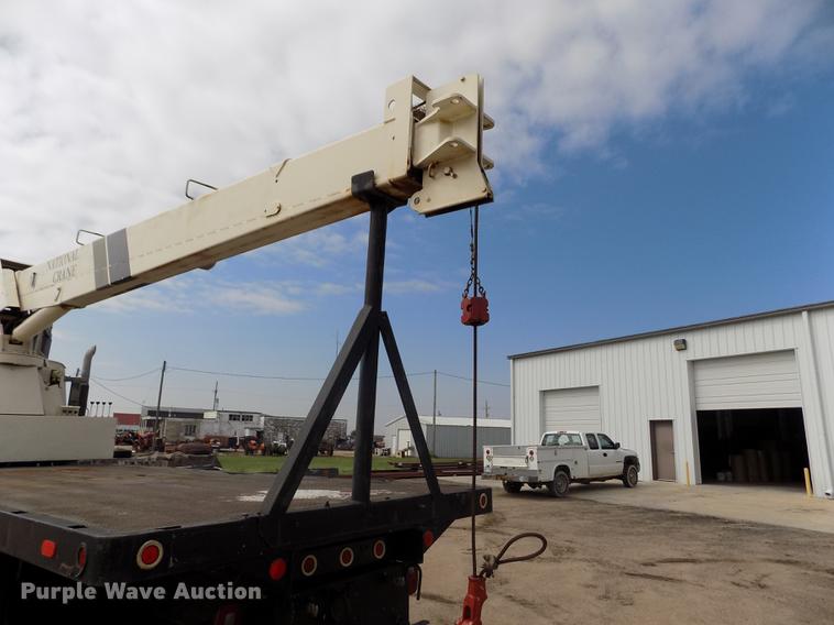 image for item DB9138 1978 Ford crane truck