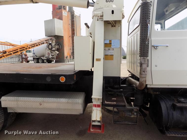 image for item DB9138 1978 Ford crane truck